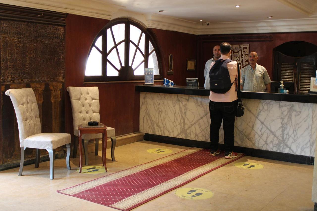 Maxim Hotel Kairo Eksteriør bilde