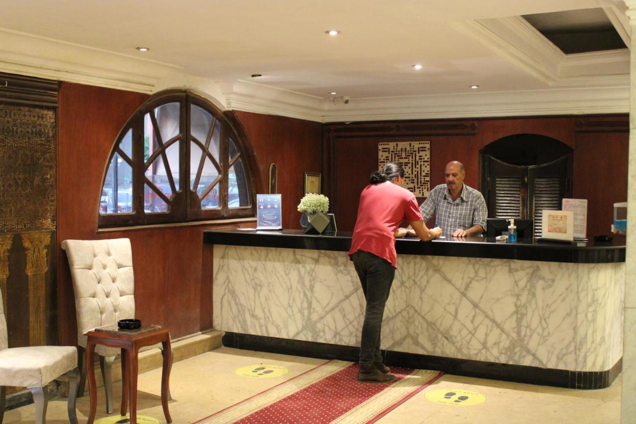 Maxim Hotel Kairo Eksteriør bilde