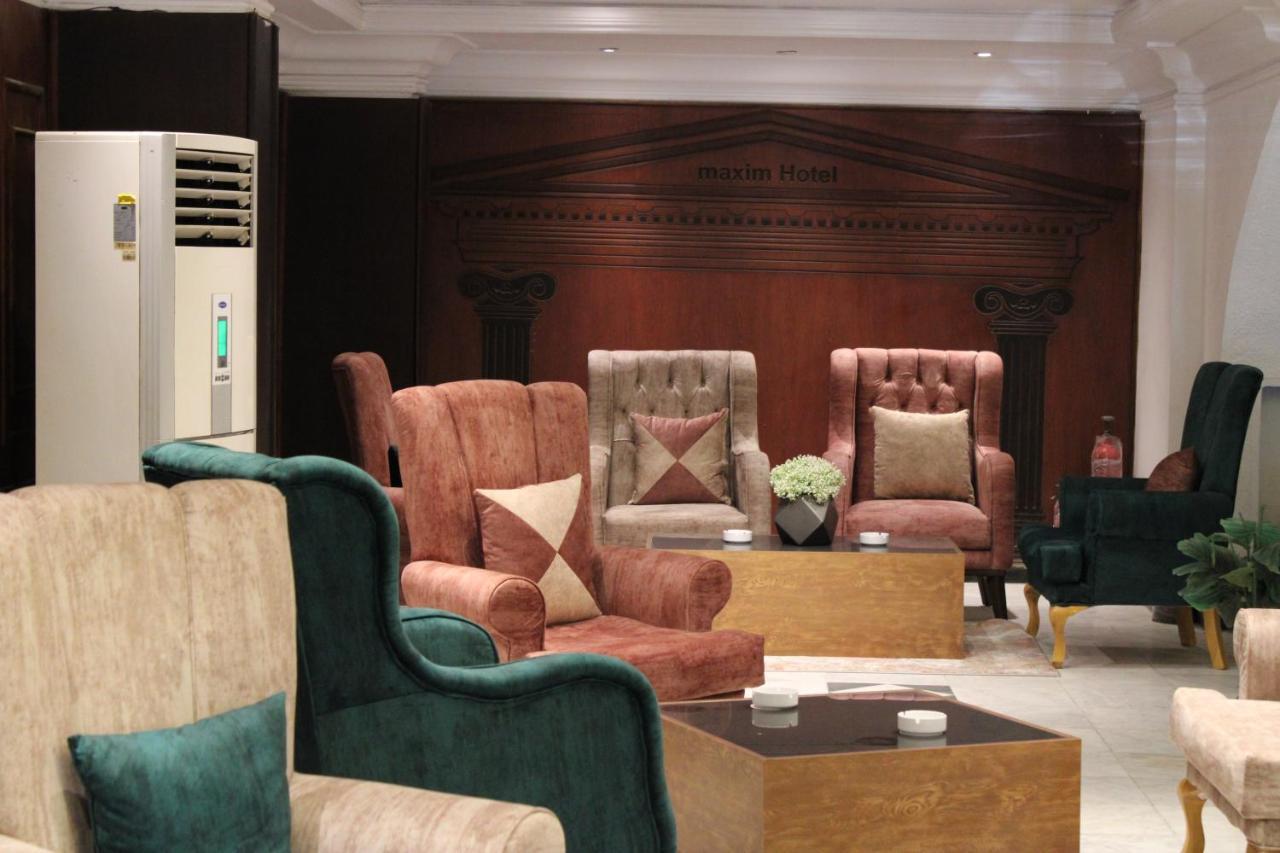 Maxim Hotel Kairo Eksteriør bilde