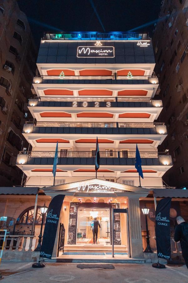 Maxim Hotel Kairo Eksteriør bilde